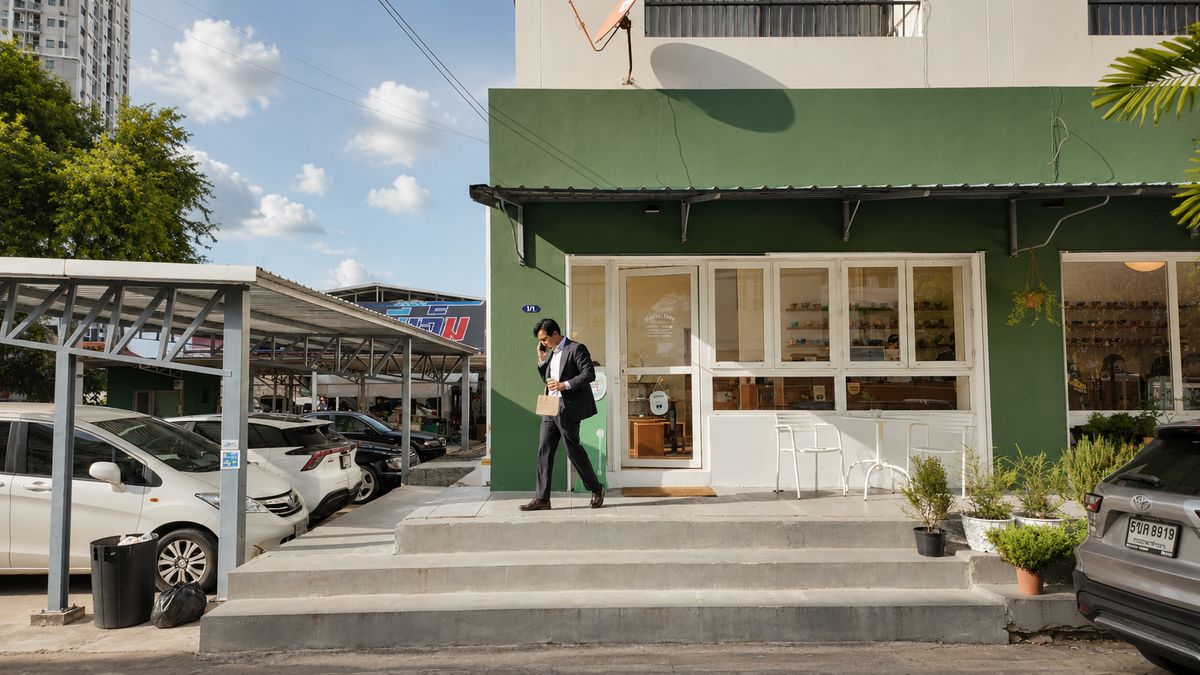 ALAIA TEA ร้านชาคอนเซปต์ กรุงเทพ — inhaus by agd+r