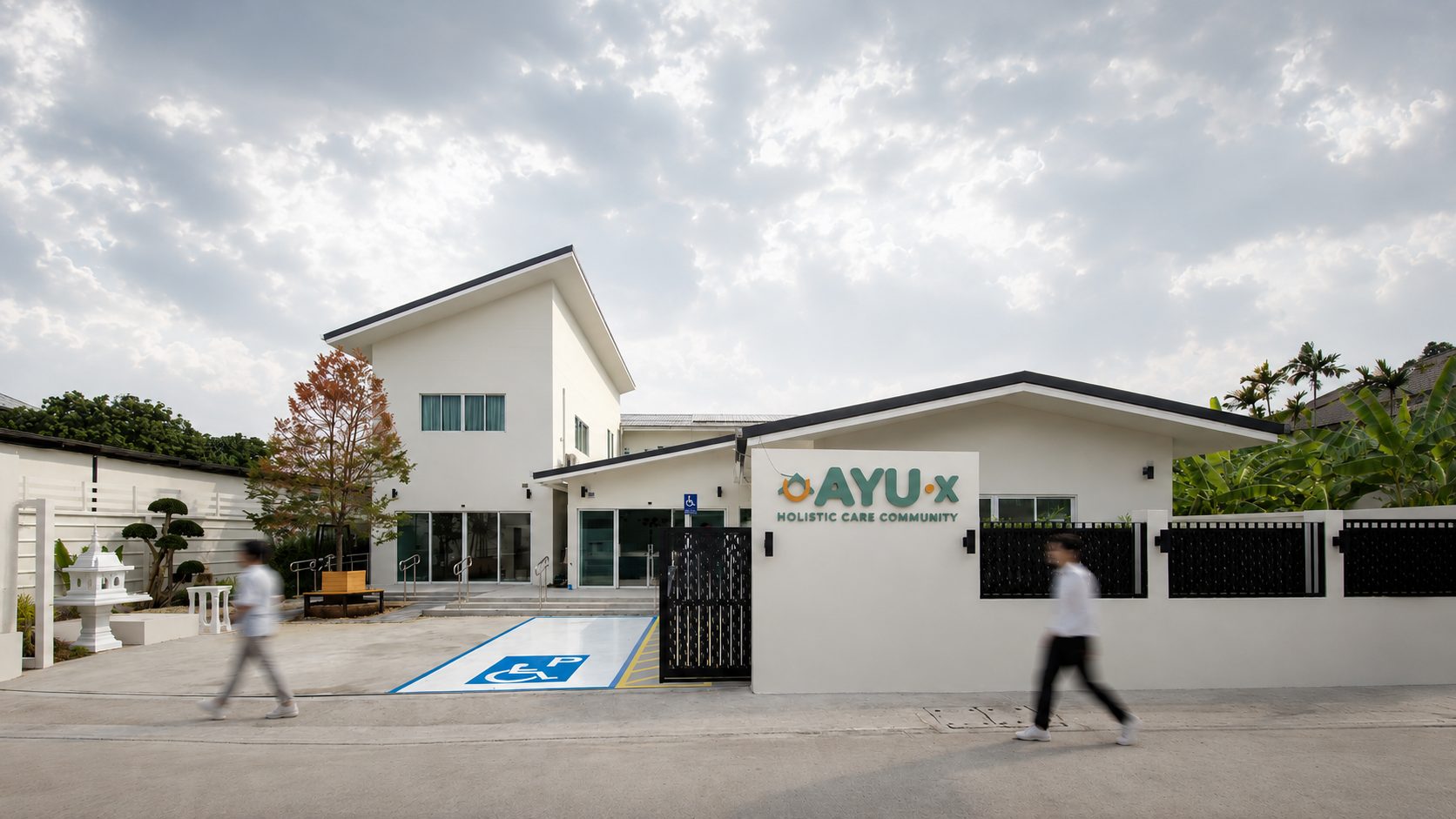 AYU-X Holistic Care Community สถานดูแลผู้สูงอายุ architecture design กรุงเทพ — inhaus by agd+r