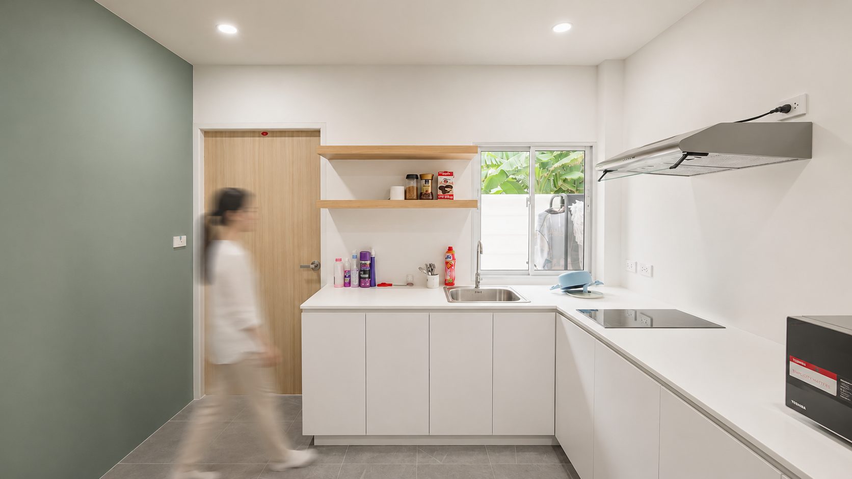 reception area สถานดูแลผู้สูงอายุ AYU-X รามอินทรา กรุงเทพ — inhaus