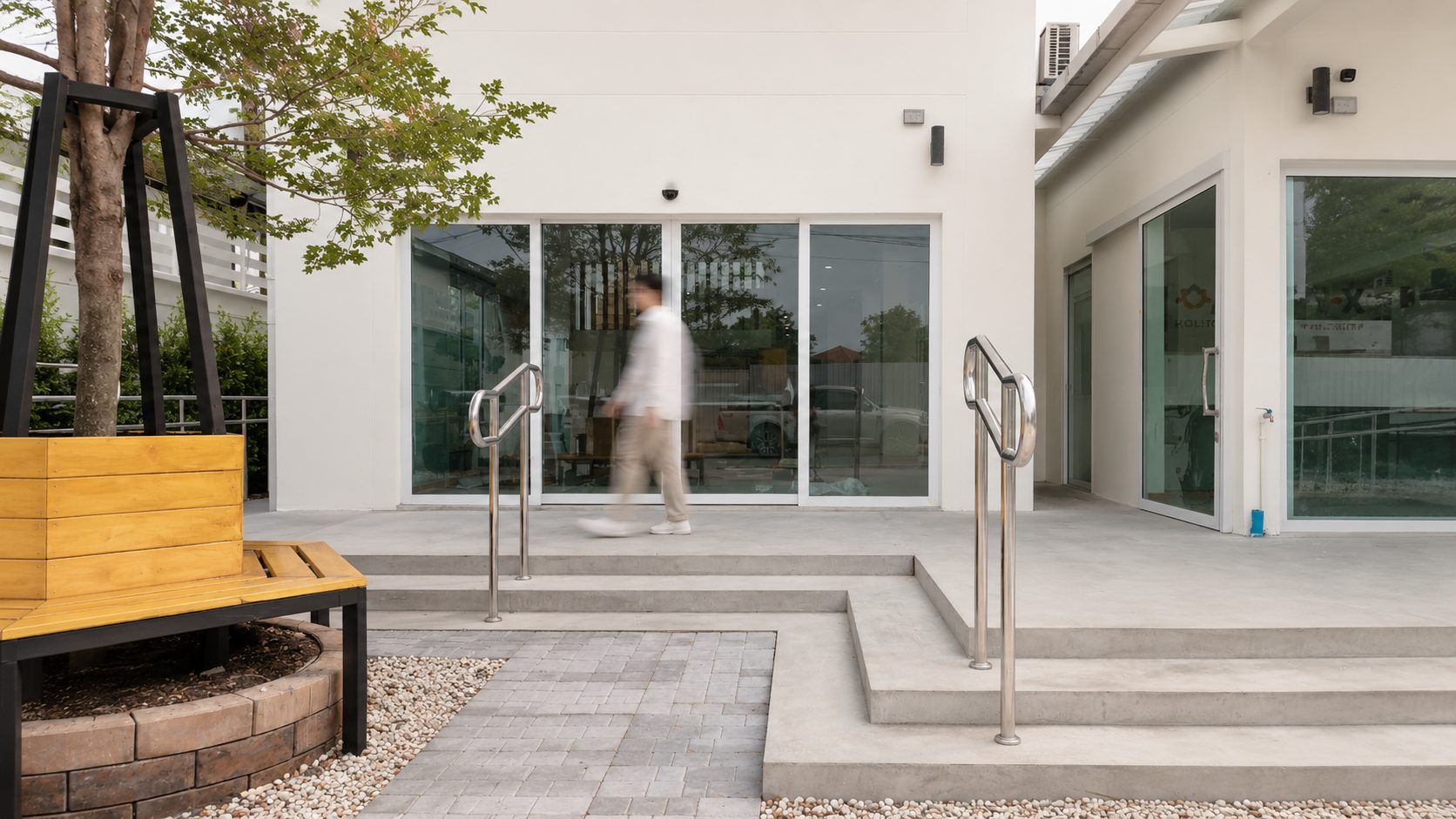 dining area AYU-X care community Bangkok — inhaus by agd+r