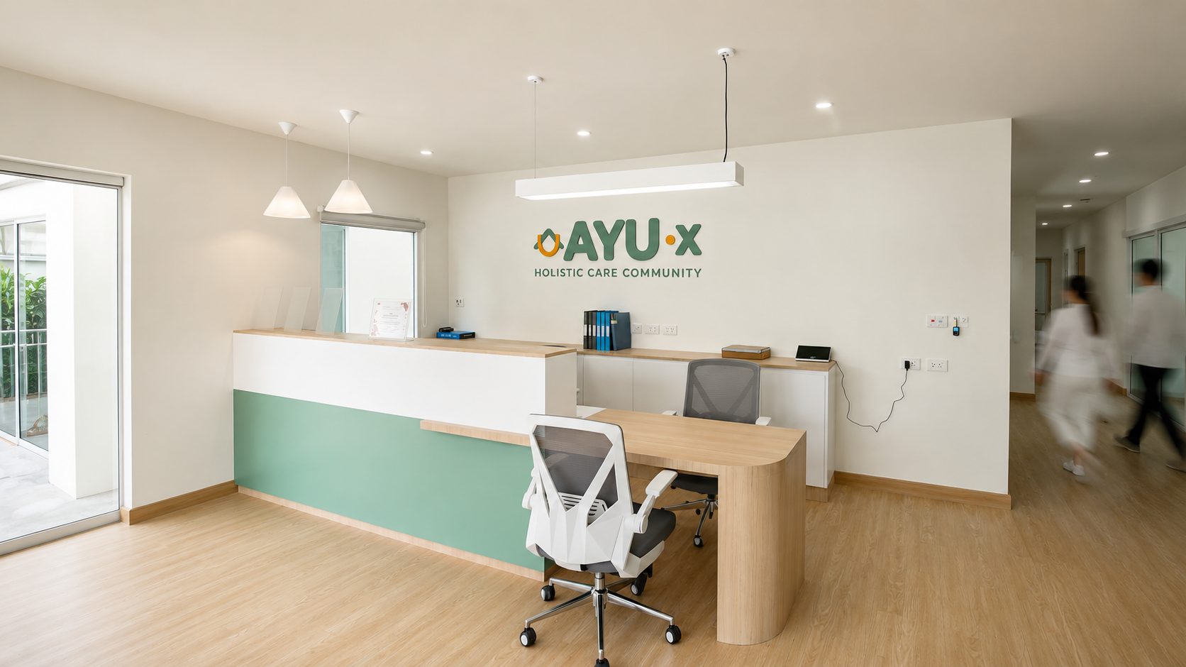 material detail สถานดูแลผู้สูงอายุ AYU-X รามอินทรา Bangkok — inhaus