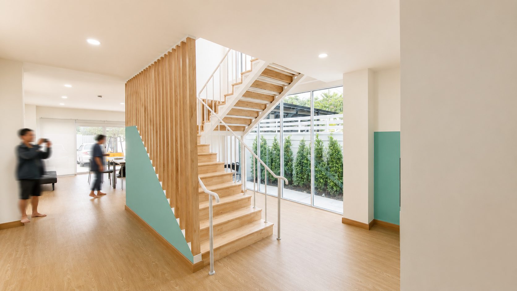 แสงธรรมชาติ natural light design AYU-X care community BKK — inhaus