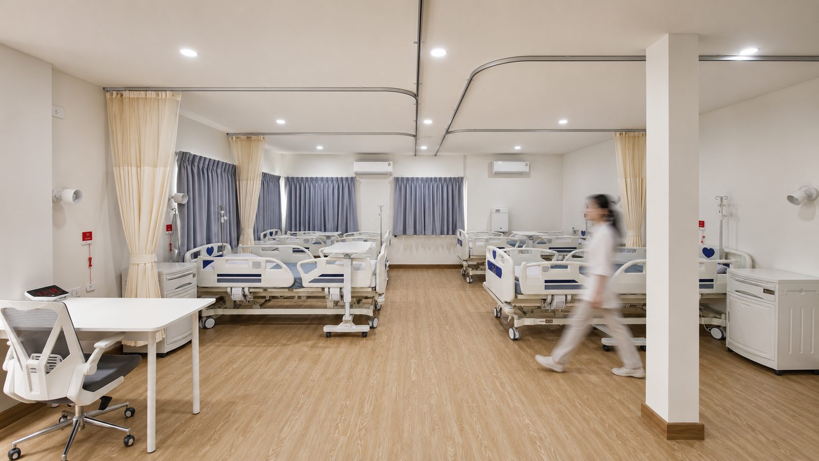 bedroom zone senior care facility กรุงเทพ — inhaus by agd+r