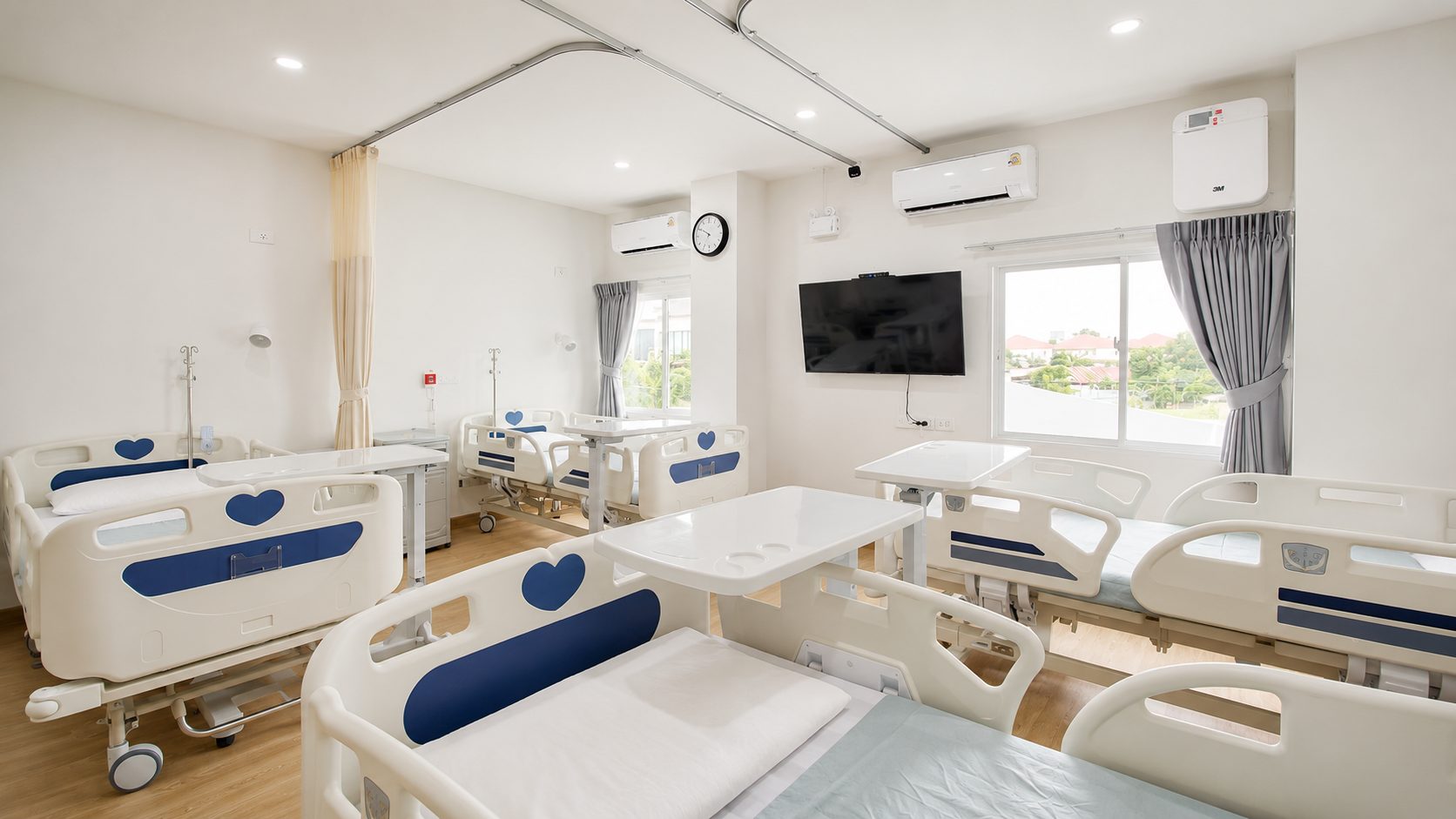 outdoor space AYU-X holistic care Bangkok — inhaus by agd+r