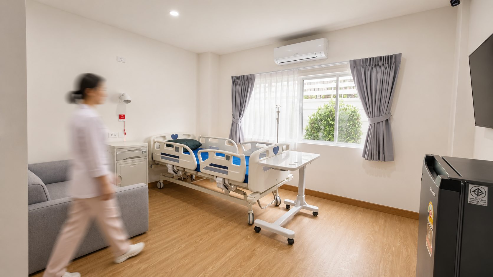 overall interior AYU-X Holistic Care Community completed project Bangkok — inhaus