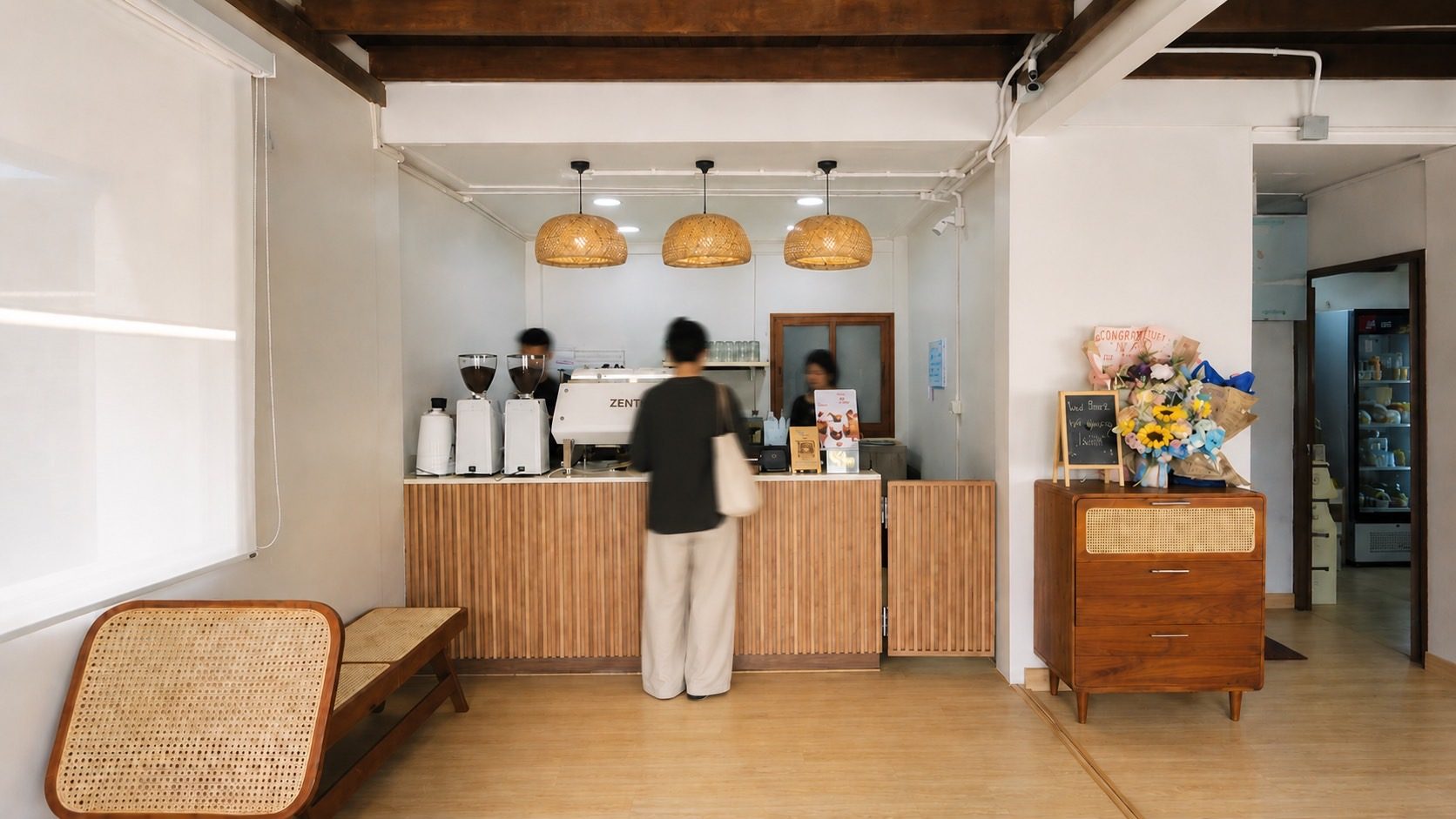บรรยากาศโดยรวม Baan Maria cafe completed project รามคำแหง Bangkok — inhaus