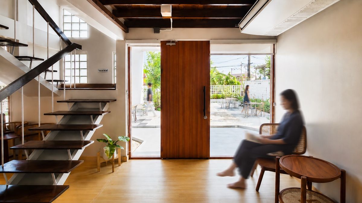 Baan Maria คาเฟ่ รามคำแหง กรุงเทพ — inhaus by agd+r