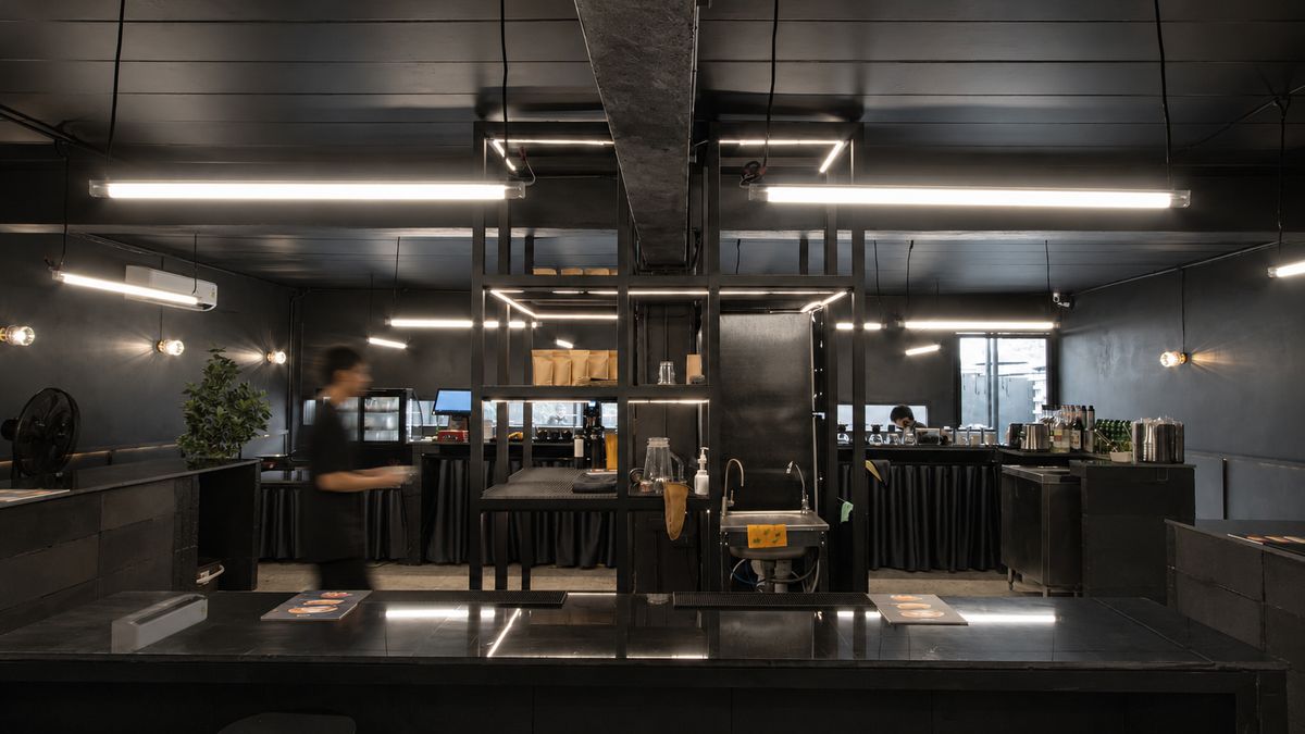 Untitled Concept Cafe งามวงศ์วาน กรุงเทพ — inhaus by agd+r